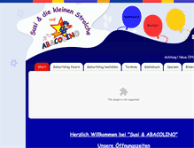 Tablet Screenshot of abacolino.de